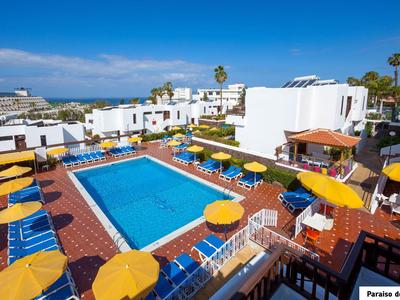 Club El Paradero 1-2 - Costa Adeje, Spanje