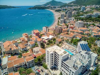 Montenegrina Hotel & SPA - Budva, Montenegro