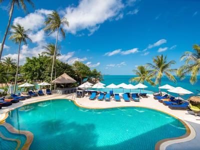 Coral Cliff Beach Resort - Lamai Beach, Thailand