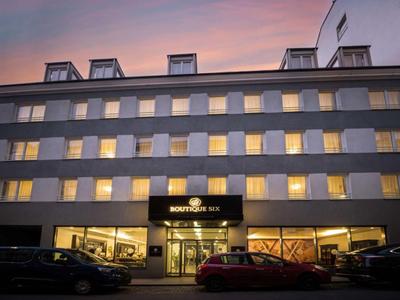 Art ANA Boutique Six - Wenen, Oostenrijk