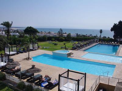 Anezi Tower - Agadir, Marokko