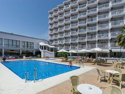 MedPlaya Hotel Alba Beach (ex MedPlaya Balmoral) - Benalmádena Costa, Spanje