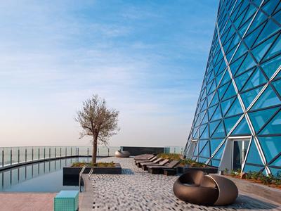 Andaz Capital Gate Abu Dhabi - Abu Dhabi, Verenigde Arabische Emiraten