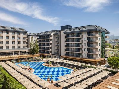 Villa Sunflower Beach (ex Titan Garden) - Alanya - Konakli