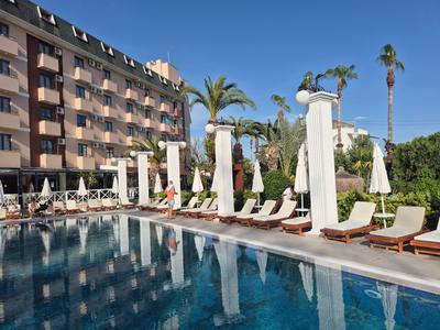 Club Aqua Plaza - Alanya - Okurcalar (Karaburun), Turkije