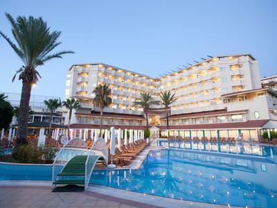Febeach - Side - Kumköy, Turkije