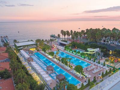 Q Premium Resort - Alanya - Okurcalar (Karaburun), Turkije