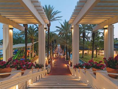 Monachus Family Resort Sorgun (ex Seven Seas Blue) - Side - Titreyengöl