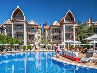 Quattro Family Club Dem - Alanya - Konakli