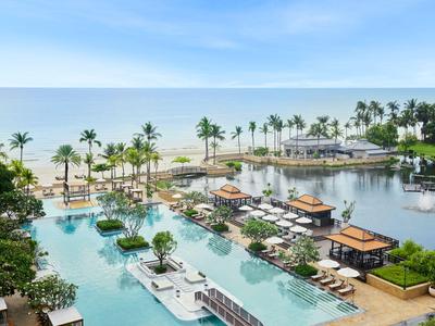 Dusit Thani Hua Hin - Cha-Am, Thailand