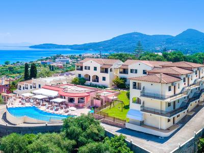 Corfu Pelagos - Moraitika, Griekenland