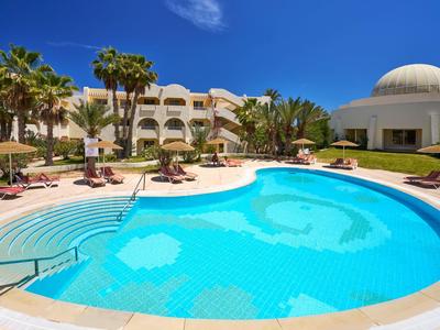 Baya Beach / Les Quatre Saisons Aqua Park Resort & Thalasso - Midoun, Tunesië