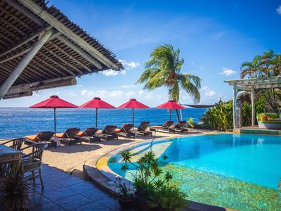 Tauch Terminal Resort - Tulamben, Indonesië