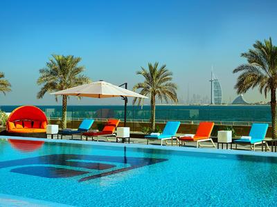 Aloft Palm Jumeirah - Dubai - The Palm Jumeirah, Verenigde Arabische Emiraten