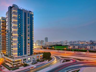 Radisson Blu Hotel, Dubai Barsha Heights (ex Media Rotana) - Dubai, Verenigde Arabische Emiraten