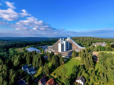 Ahorn Panorama - Oberhof, Duitsland