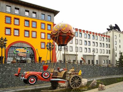 Heidepark Resort - Abenteuerhotel - Soltau, Duitsland