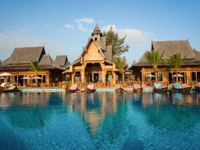 Santhiya Phuket Natai Resort & Spa - Natai Beach, Thailand