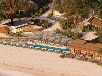 OUTRIGGER Phi Phi Island Resort (ex Zeavola Resort) - Phi Phi Don Island