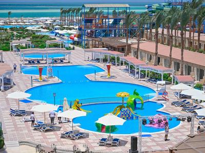 SUNRISE Serano Club (ex Hawaii Riviera Club Aqua Park) - Hurghada, Egypte