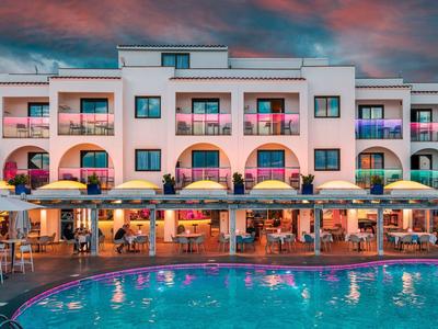 Sal Rossa - Ibiza - Playa d'en Bossa, Spanje