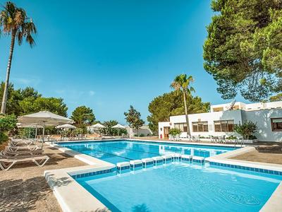 Bungalows Es Pins - Playa de Migjorn, Spanje