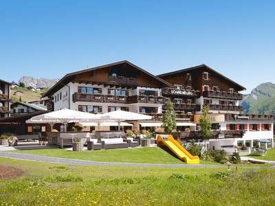 Sonnenburg - Lech, Oostenrijk