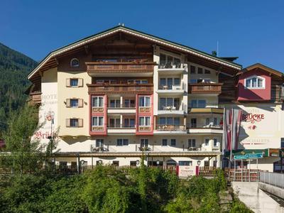Brücke - Mayrhofen, Oostenrijk