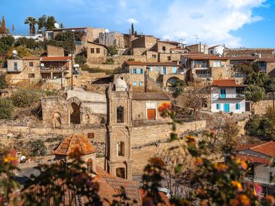 Diverse Tochni Village Houses - Tochni, Cyprus