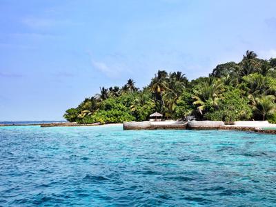 Nika Island Resort - Kudafolhudhoo, Malediven