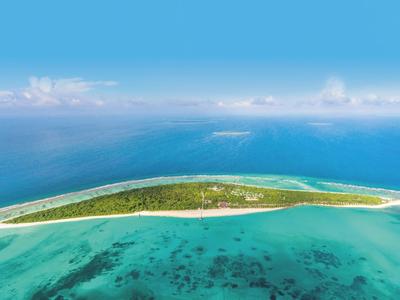 Paradise Hondaafushi Island Resort - Diverse Dhaalu Atol, Malediven