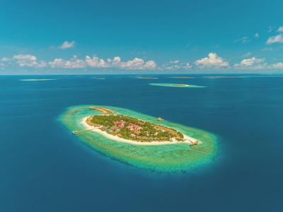 Kudafushi - Kudafushi Island, Malediven
