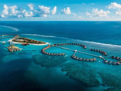Radisson Blu Resort Maldives - Huruelhi, Malediven
