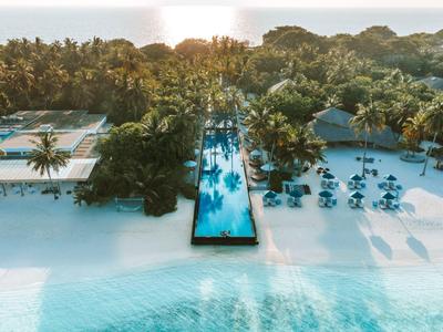 Sirru Fen Fushi – Private Lagoon Resort (ex Fairmont Maldives) - Gaakoshinbi, Malediven