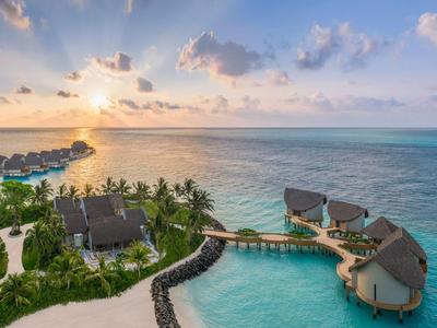 JW Marriott Kaafu Atoll Island Resort - Hathaa Finolhu, Malediven