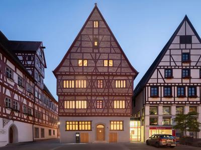 Krone Oettingen - Oettingen in Bayern, Duitsland