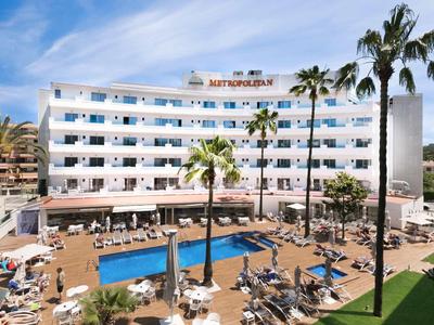 Apartamentos Metropolitan Juka Playa - Playa de Palma, Spanje