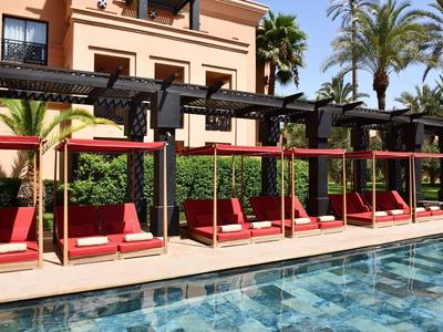 Mövenpick Marrakech (ex Mansour Eddahbi) - Marrakech