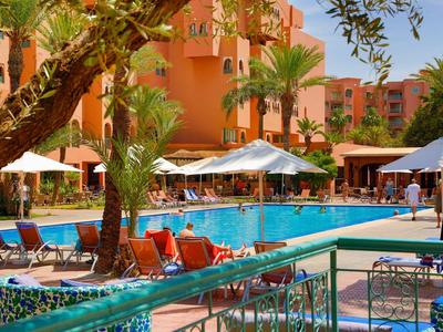 Rose Aquapark Hotel Marrakech (ex LABRANDA Rose Aqua Parc) - Marrakech, Marokko