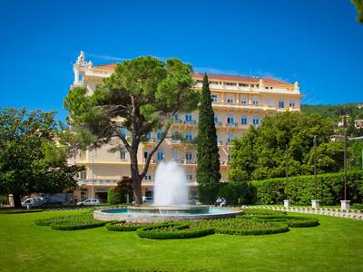 Bellevue (ex Palace Bellevue) - Opatija, Kroatië