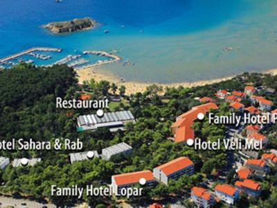 San Marino (ex San Marino Sunny Resort by Valamar Veli Mel) - Lopar, Kroatië