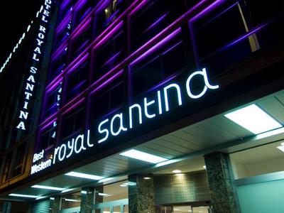 Best Western Premier Hotel Royal Santina - Rome, Italië