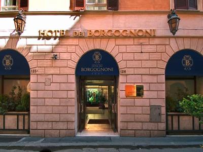 Dei Borgognoni - Rome, Italië