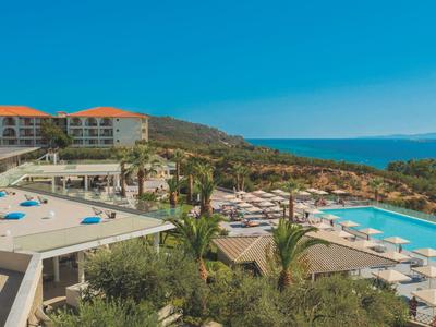 Akrathos Beach - Ouranopoli, Griekenland