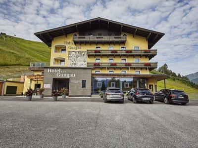 Gungau - Hinterglemm, Oostenrijk
