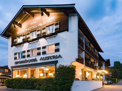 Austria - St. Johann in Tirol, Oostenrijk