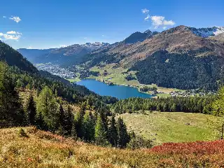 Genieten in het Zwitserse Graubünde (JI)