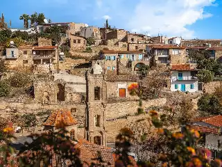 Diverse Tochni Village Houses